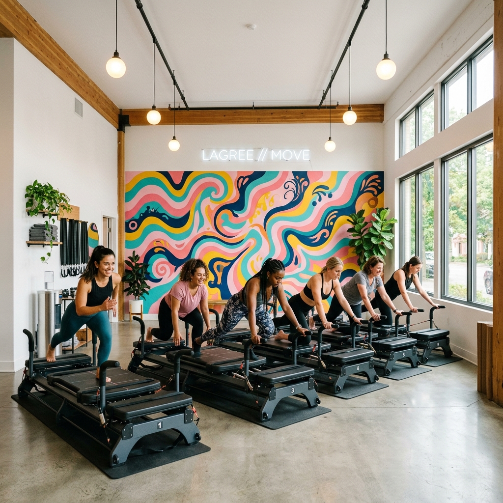 Lagree Onda studio class